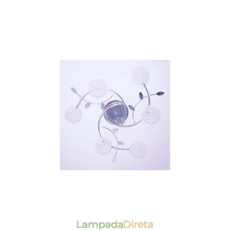 Moderno Contemporâneo Cristal Galvanizado Montagem Embutida