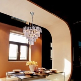 Lustre de Cristal Luxuriante