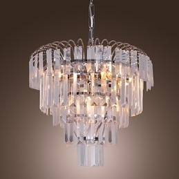 Lustre de Cristal Luxuriante