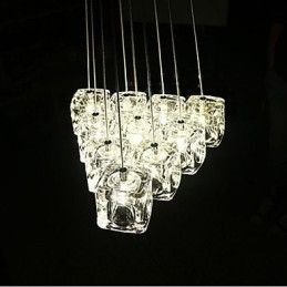 Lâmpadas de vidro Moderno Minimalista Moda Arte