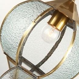 Luminárias pendentes Cristal Mini Estilo Tradicional Clássico Metal