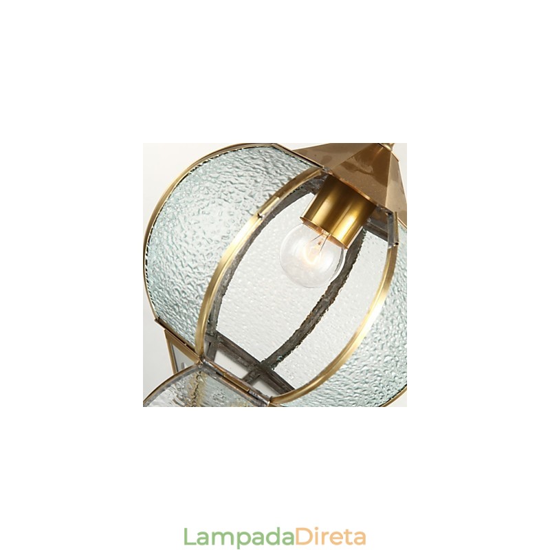 Luminárias pendentes Cristal Mini Estilo Tradicional Clássico Metal