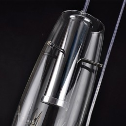 Mini estilo contemporâneo moderno luminária pendente de metal galvanizado para crianças