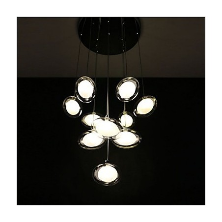 Lâmpadas e lanternas simples e modernas