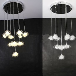 Lâmpadas e lanternas simples e modernas