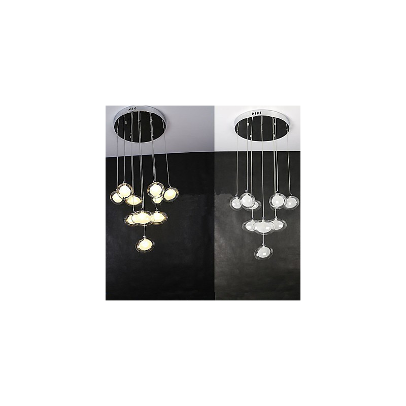 Lâmpadas e lanternas simples e modernas