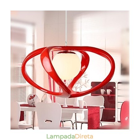 Luminárias pendentes modernas contemporâneas de resina Luminárias pendentes modernas contemporâneas de resina