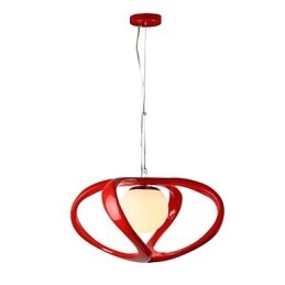 Luminárias pendentes modernas contemporâneas de resina