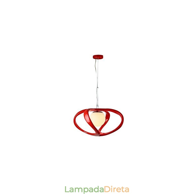 Luminárias pendentes modernas contemporâneas de resina