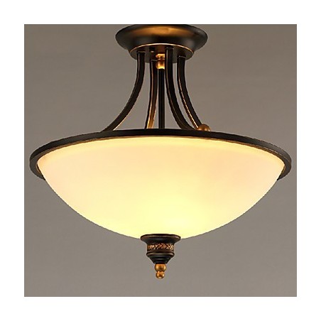 Lustre de metal galvanizado estilo mini contemporâneo moderno Lustre de metal galvanizado estilo mini contemporâneo moderno