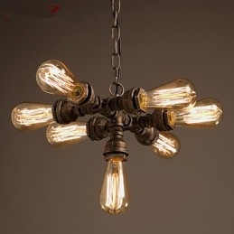 Luminárias pendentes estilo mini tradicional clássico metal