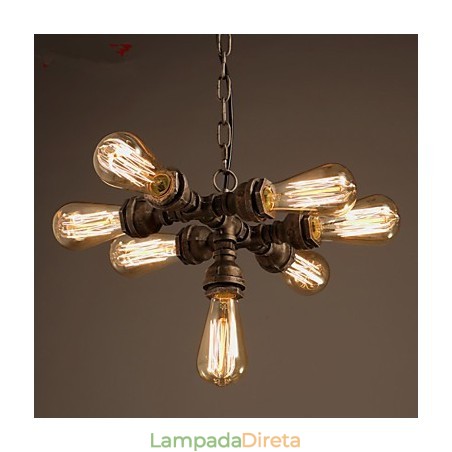 Luminárias pendentes estilo mini tradicional clássico metal Luminárias pendentes estilo mini tradicional clássico metal