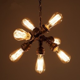 Luminárias pendentes estilo mini tradicional clássico metal