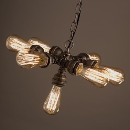 Luminárias pendentes estilo mini tradicional clássico metal