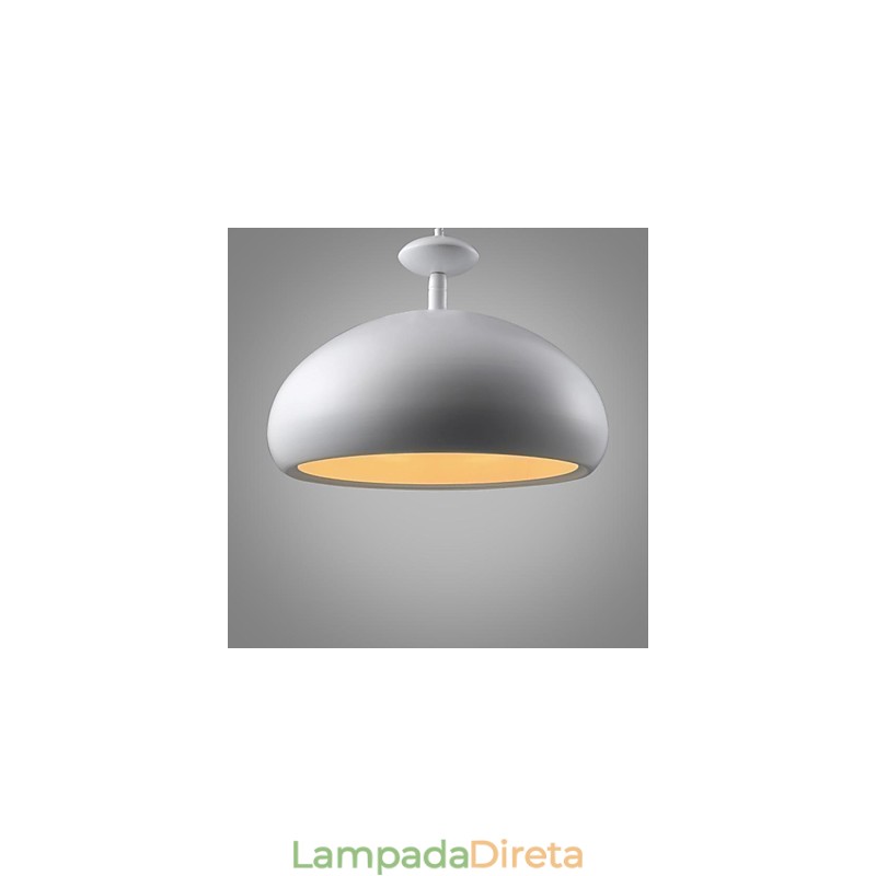 Luminárias pendentes 1 luz moderna simples artística