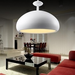 Luminárias pendentes 1 luz moderna simples artística