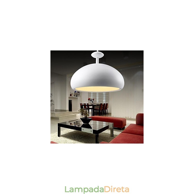 Luminárias pendentes 1 luz moderna simples artística