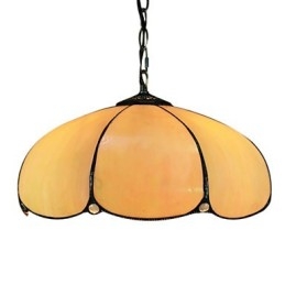 2 Luzes Pendentes Luzes Laranja