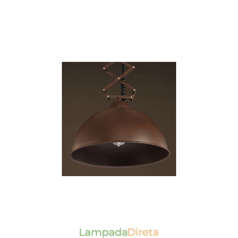 Abajur de ferro forjado preto flexível lustre industrial armazém café tampa abajur lustre
