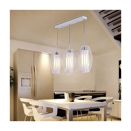 Luminárias pendentes modernas contemporâneas de metal Luminárias pendentes modernas contemporâneas de metal
