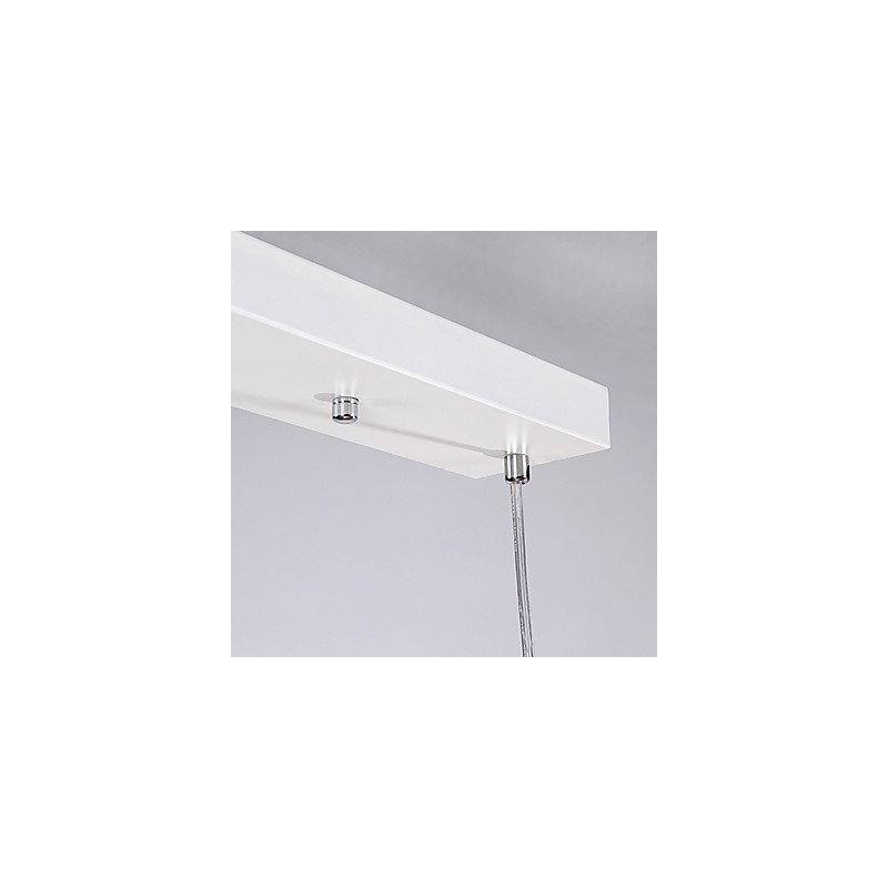 Luminárias pendentes modernas contemporâneas de metal