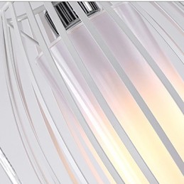 Luminárias pendentes modernas contemporâneas de metal
