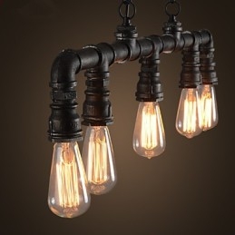 Luminárias pendentes estilo mini tradicional clássico metal