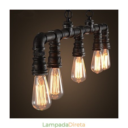 Luminárias pendentes estilo mini tradicional clássico metal Luminárias pendentes estilo mini tradicional clássico metal