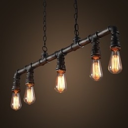 Luminárias pendentes estilo mini tradicional clássico metal