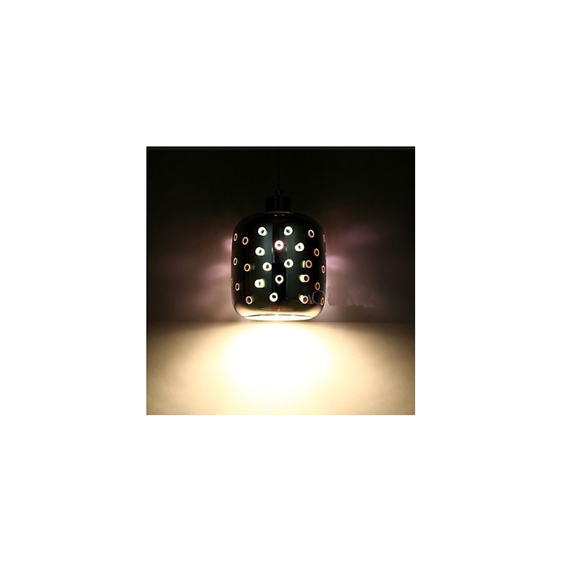 Mesa simples 3D Vidro Criativo Pendente