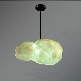 Luminária de algodão Leisure Cloud Pendant