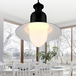 Luminárias pendentes 1 luz moderna simples artística