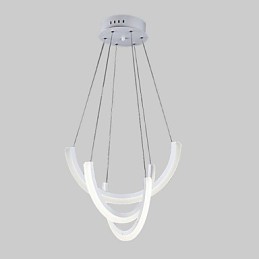 Luminária pendente moderna em acrílico com design contemporâneo