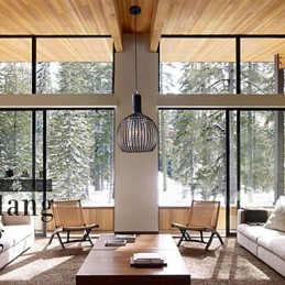 Luminária pendente moderna contemporânea de cristal estilo mini galvanizada