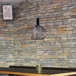 Luminária pendente moderna contemporânea de cristal estilo mini galvanizada