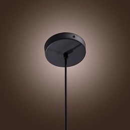 Luminária pendente moderna contemporânea de cristal estilo mini galvanizada
