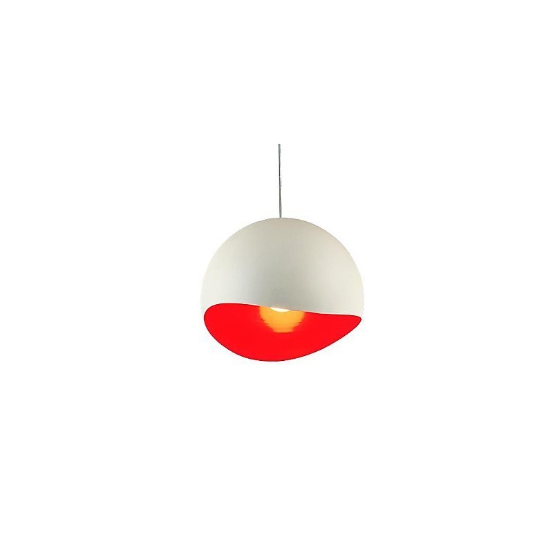 Luminária pendente de metal contemporânea moderna