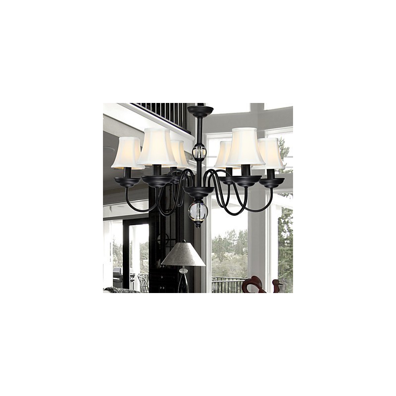 Lustre de Metal Contemporâneo Moderno