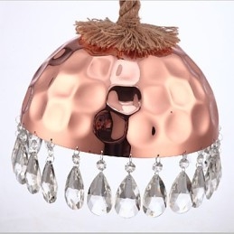 Lustre American Country Lustre Corda Criativo