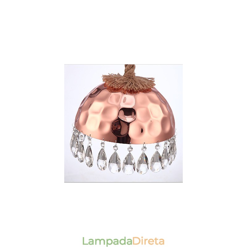 Lustre American Country Lustre Corda Criativo
