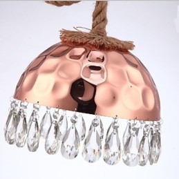 Lustre American Country Lustre Corda Criativo