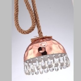 Lustre American Country Lustre Corda Criativo