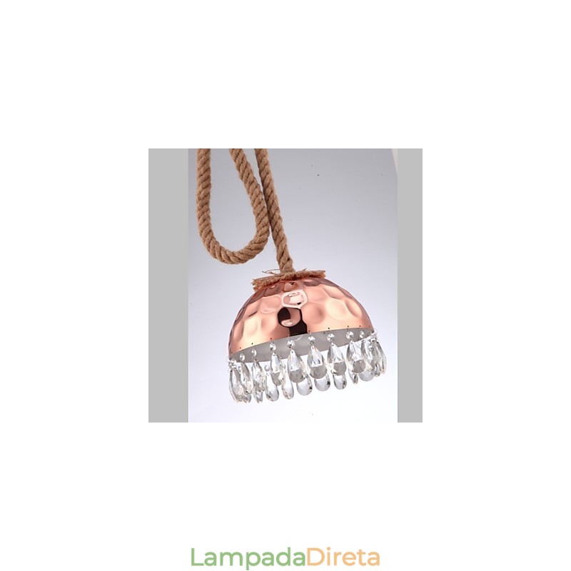 Lustre American Country Lustre Corda Criativo