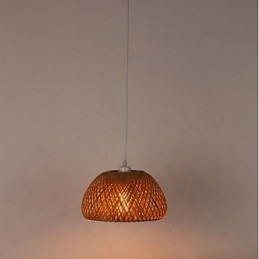 Luminária pendente de jardim com luz country americana