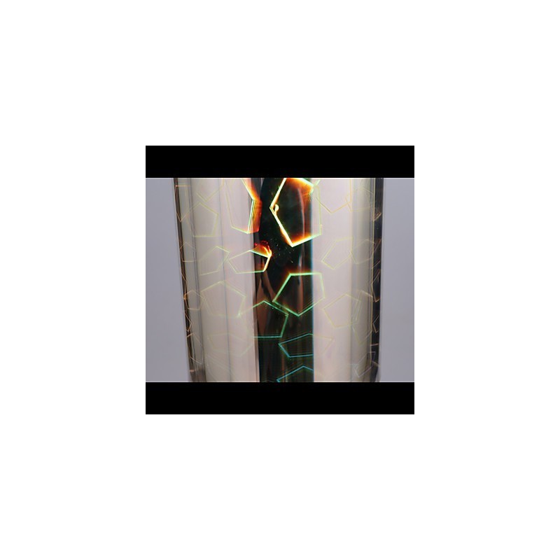 Dream Laser Gravação Cromado lâmpada 3 Reta