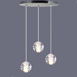 Lustre de Cristal Hail 3B