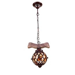 Lustre Pendente Mini Estilo Tradicional Clássico Country Globe