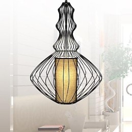 Luminárias pendentes 1 luz moderna simples artística
