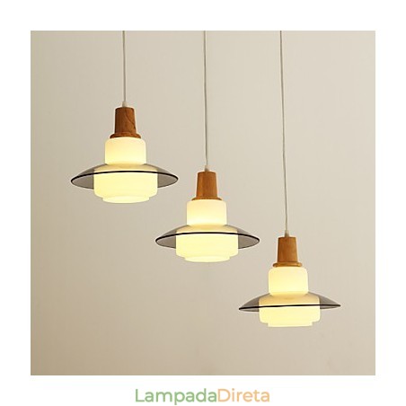Luminárias pendentes estilo mini moderno contemporâneo Luminárias pendentes estilo mini moderno contemporâneo
