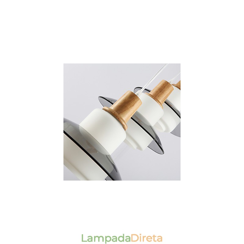 Luminárias pendentes estilo mini moderno contemporâneo